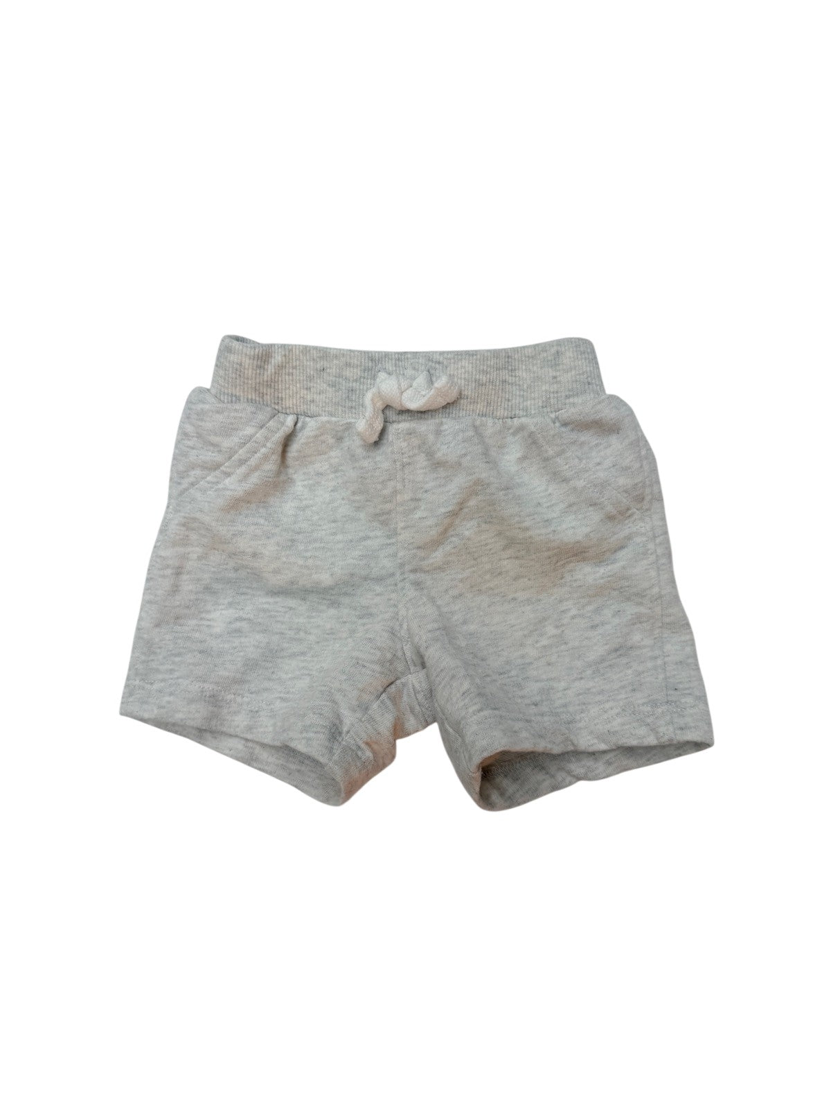 Carter's Gray Fleece Shorts 9M
