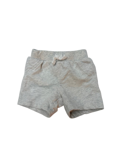 Carter's Gray Fleece Shorts 9M