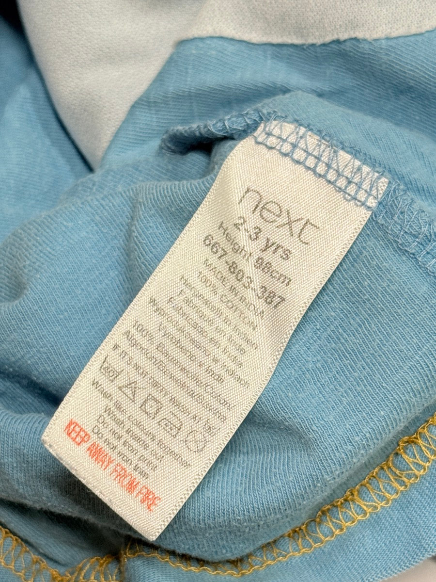 Next NXT Surf Club T-Shirt 3 Years