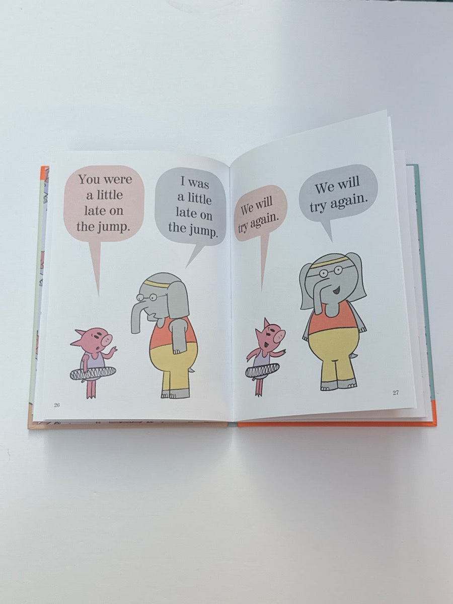 Mo Willems Elephants Cannot Dance