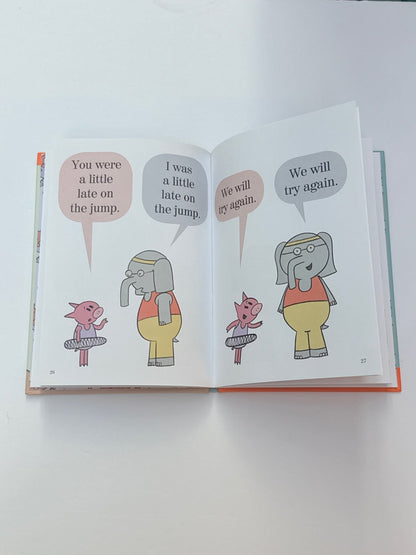 Mo Willems Elephants Cannot Dance