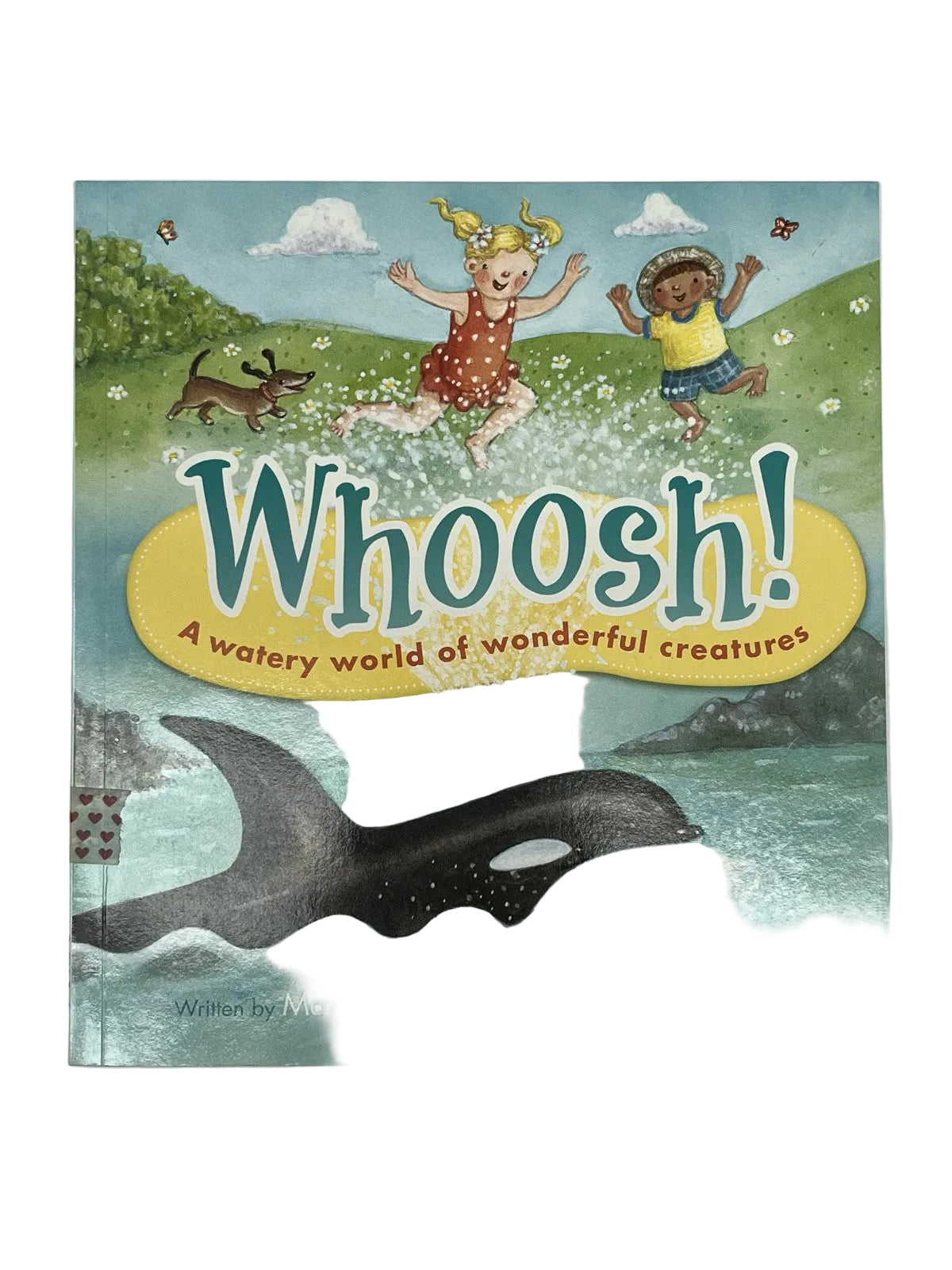 Marilyn Baillie Whooosh! Watery World Creatures