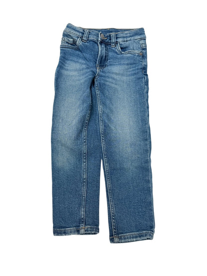 Zara Medium Wash Straight Jeans Size 6Y