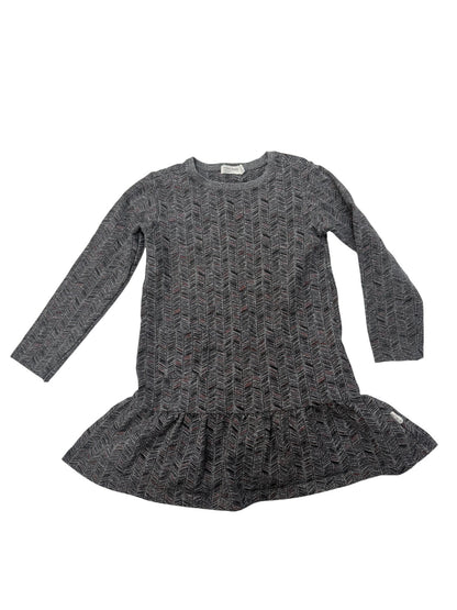 Miles Baby Herringbone Knit Sweater Dress 4