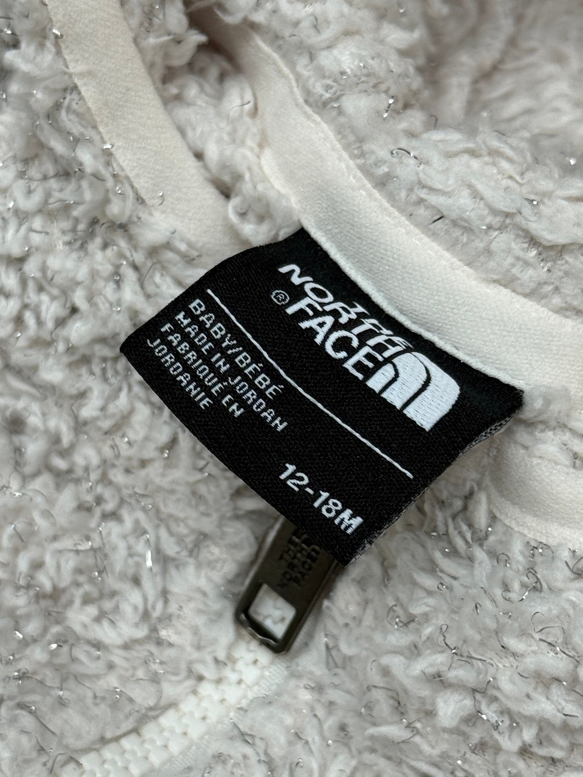 The North Face Baby Bear Fleece Suit 12-18M