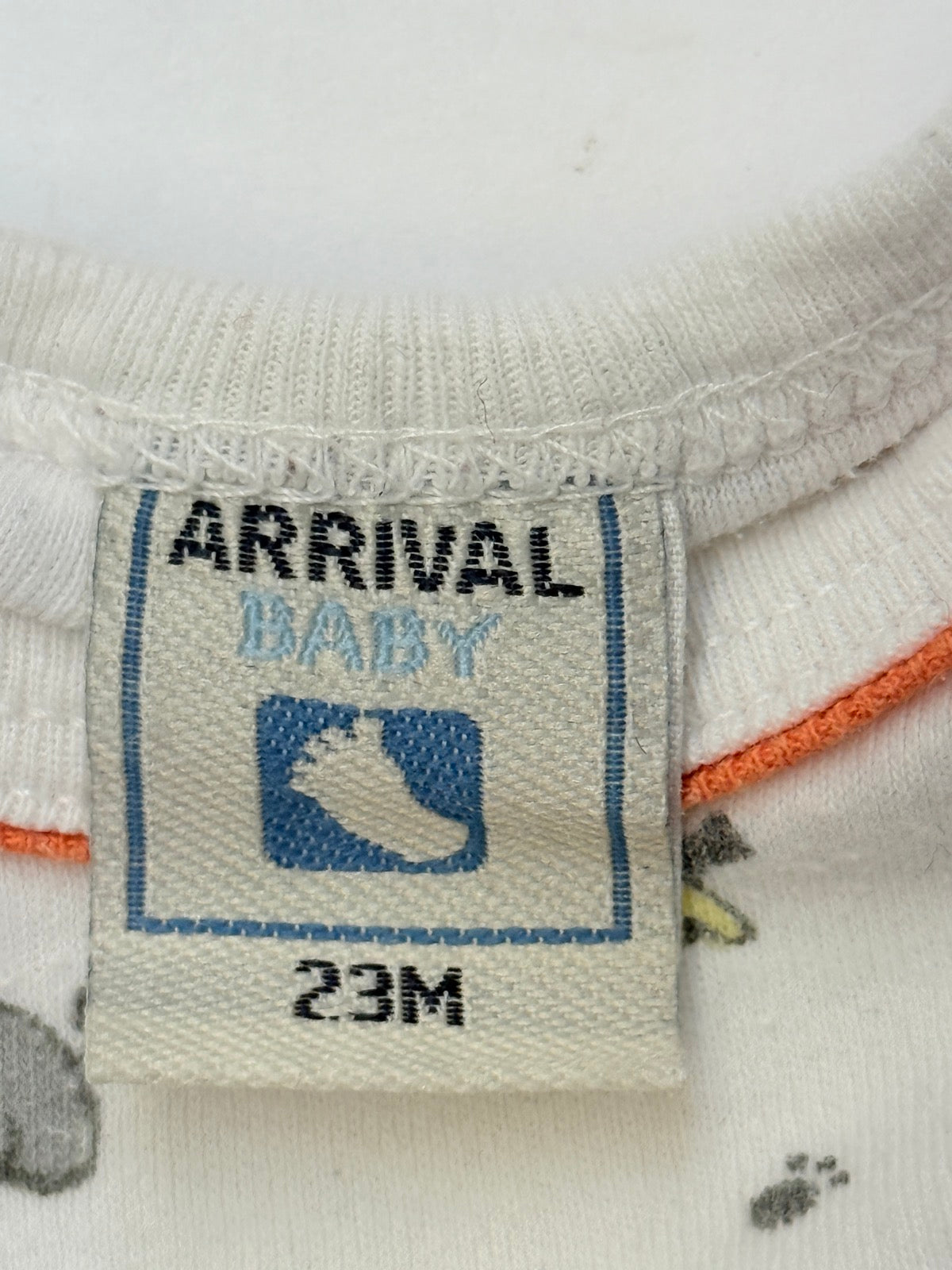 Arrival Baby Safari Print Bodysuit 23M