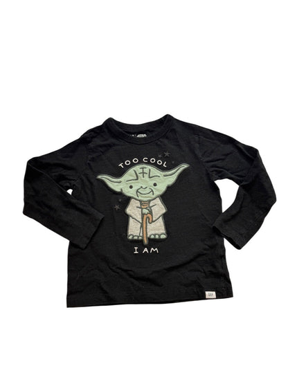 Gap Star Wars Yoda Long Sleeve Tee 3T
