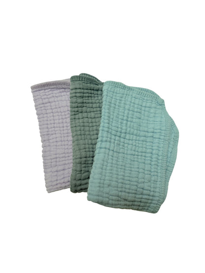 Muslin Cotton Baby Washcloths Set of 4