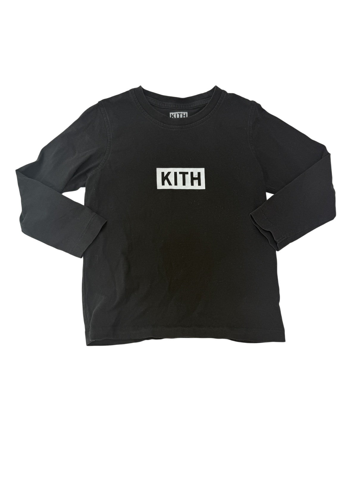 Kith Box Logo Long Sleeve Tee Size 3