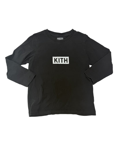 Kith Box Logo Long Sleeve Tee Size 3