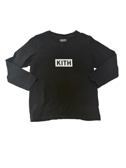 Kith Box Logo Long Sleeve Tee Size 3