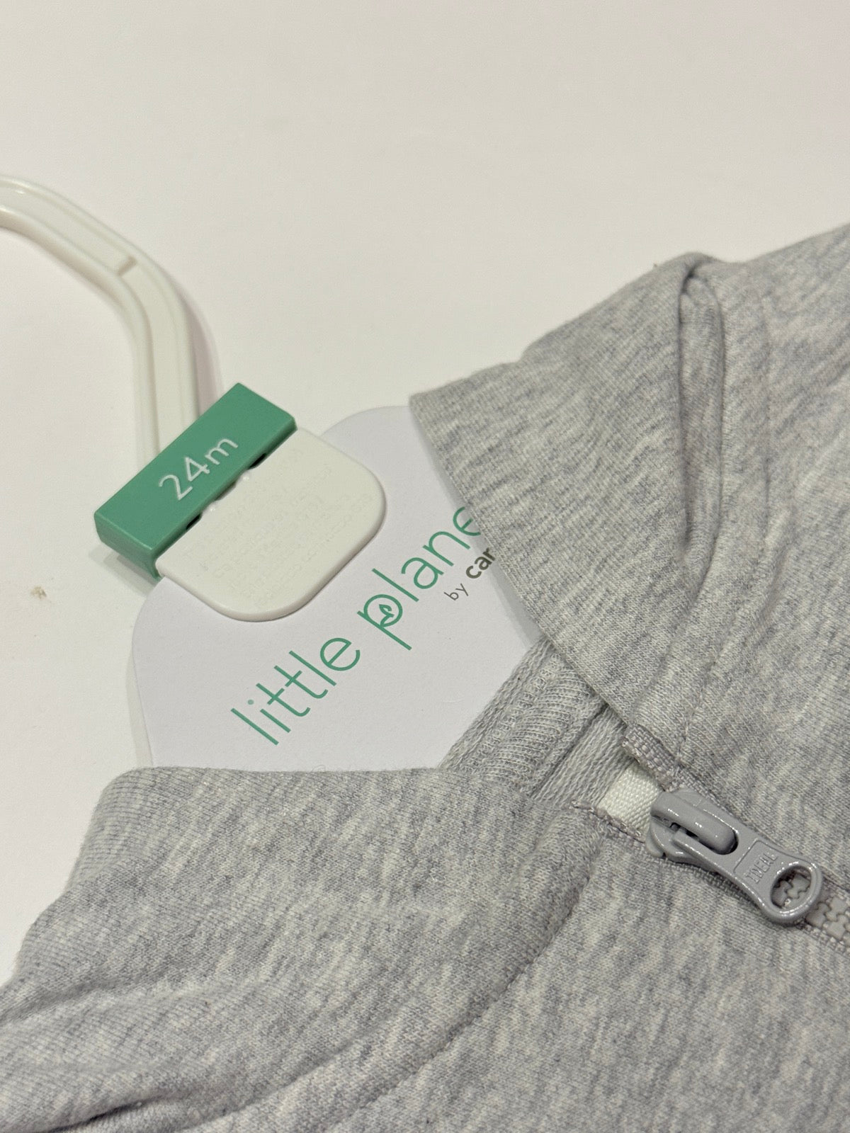 Little Planet by Carter's Gray Tracksuit Set 24M