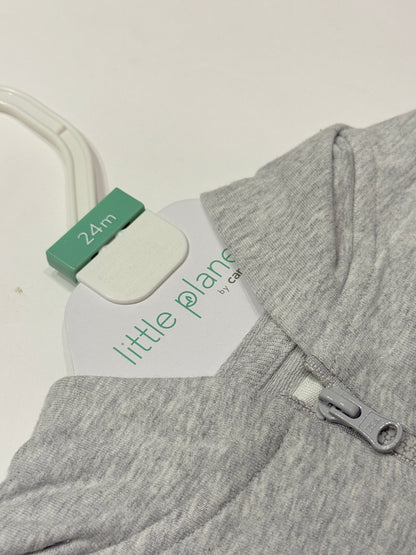 Little Planet by Carter's Gray Tracksuit Set 24M