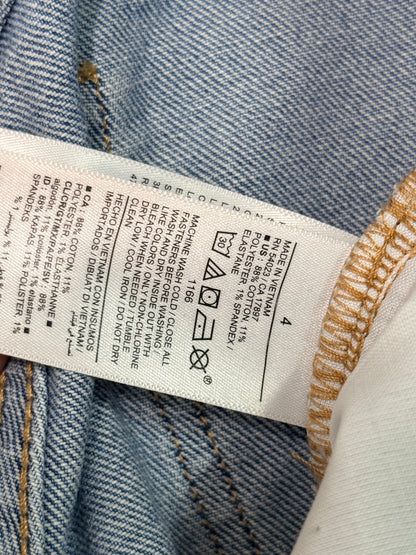Short en jean délavé Old Navy Maternité taille 4