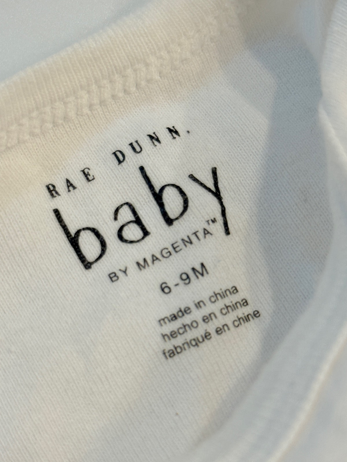 Rae Dunn Baby I Stole Grandma's Heart Onesie 6-9M