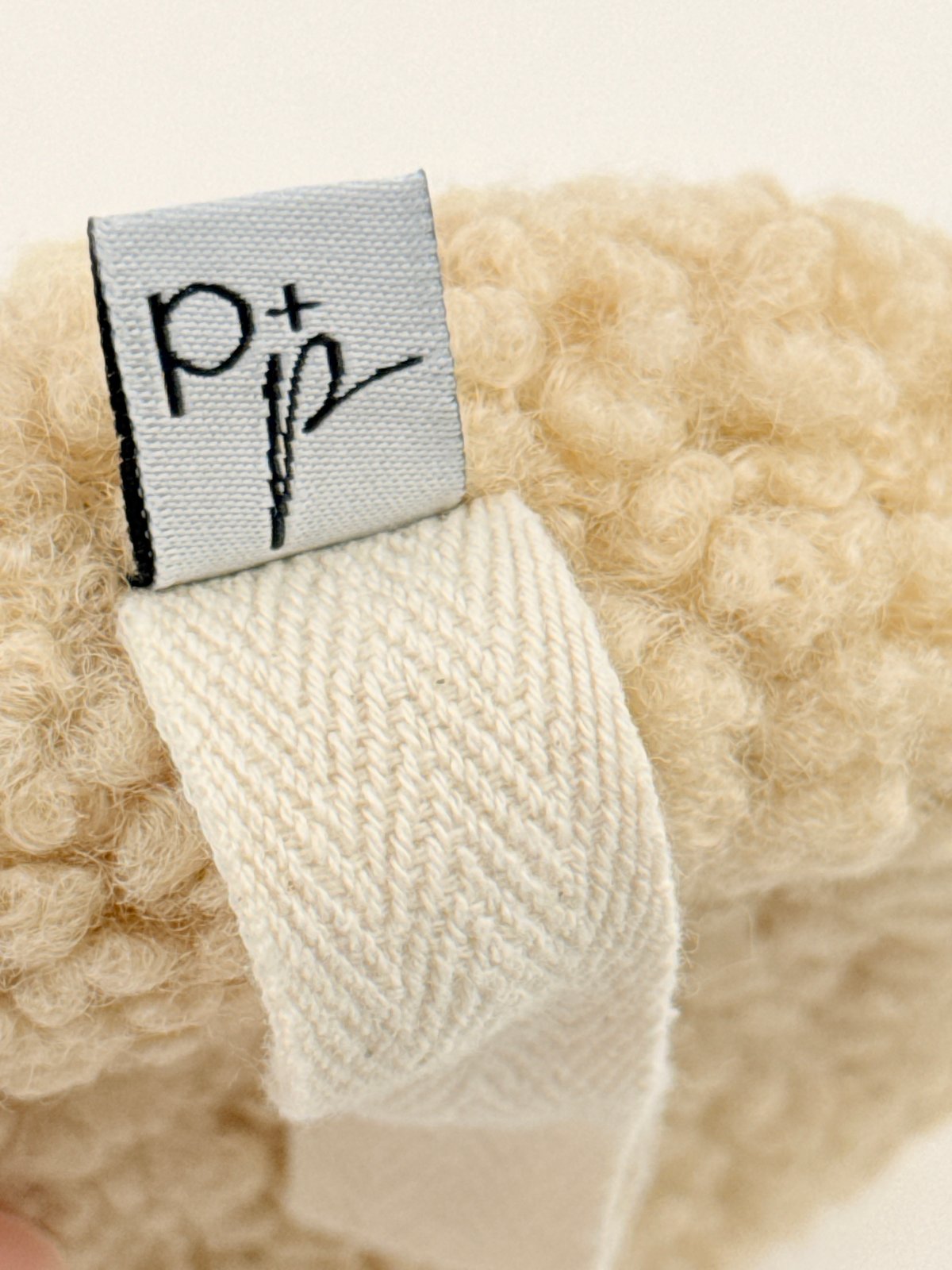 p+p Sherpa Fortune Cookie Plush Toy