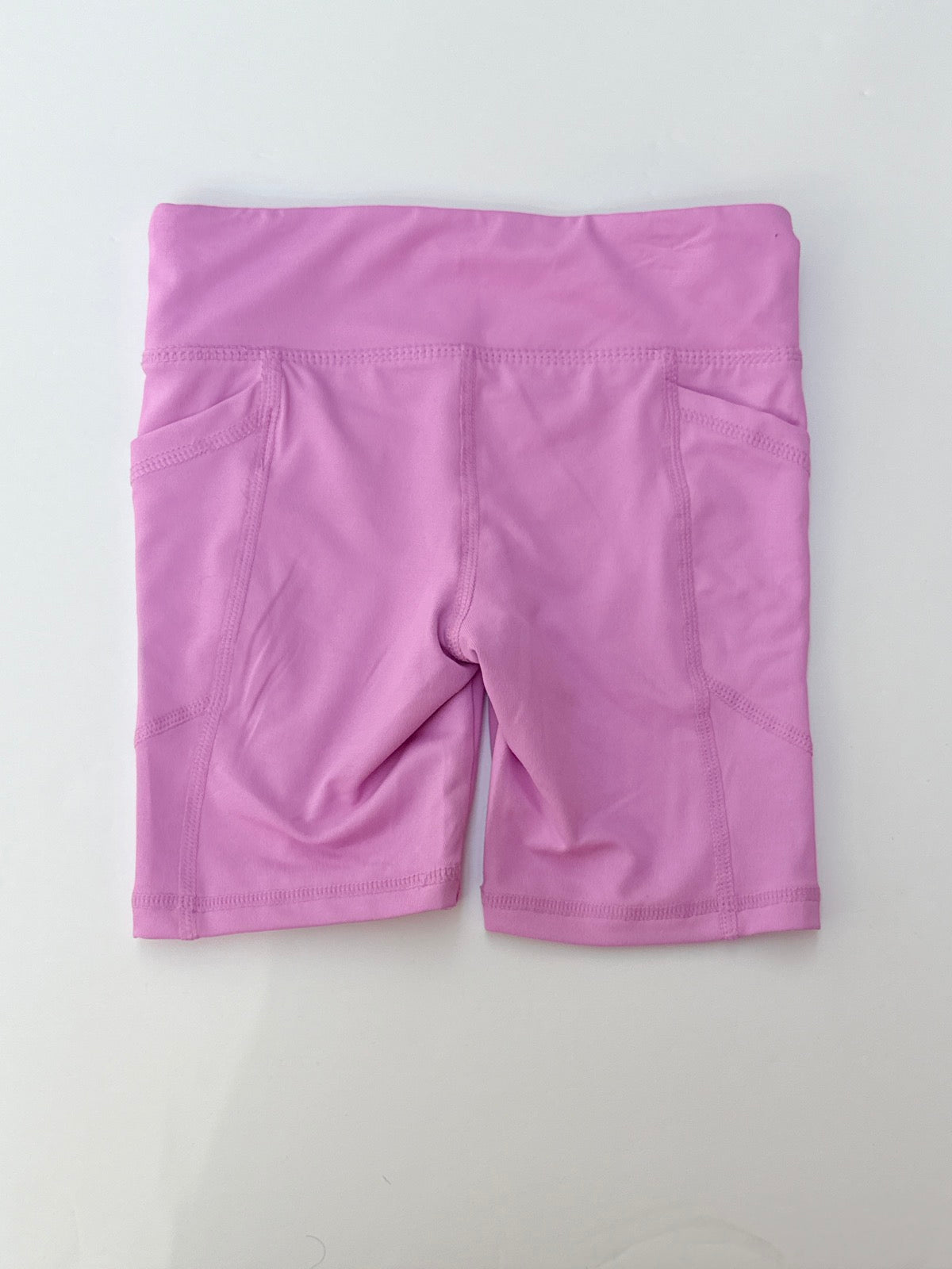 Jill Yoga Pink Biker Shorts Size 5