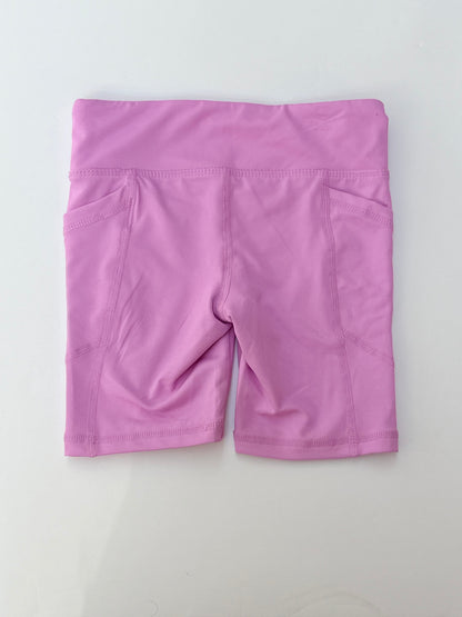 Jill Yoga Pink Biker Shorts Size 5