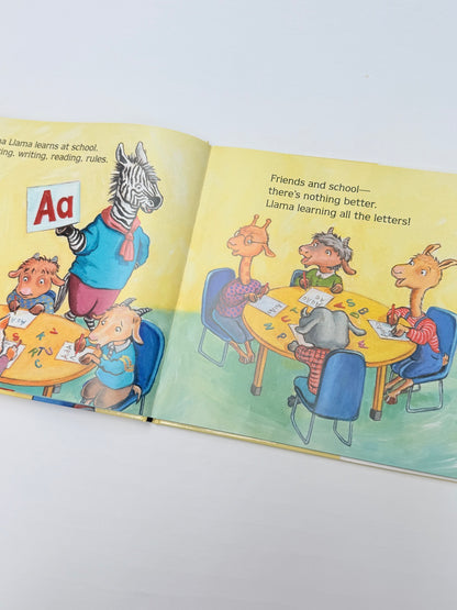 Anna Dewdney Llama Llama Loves to Read