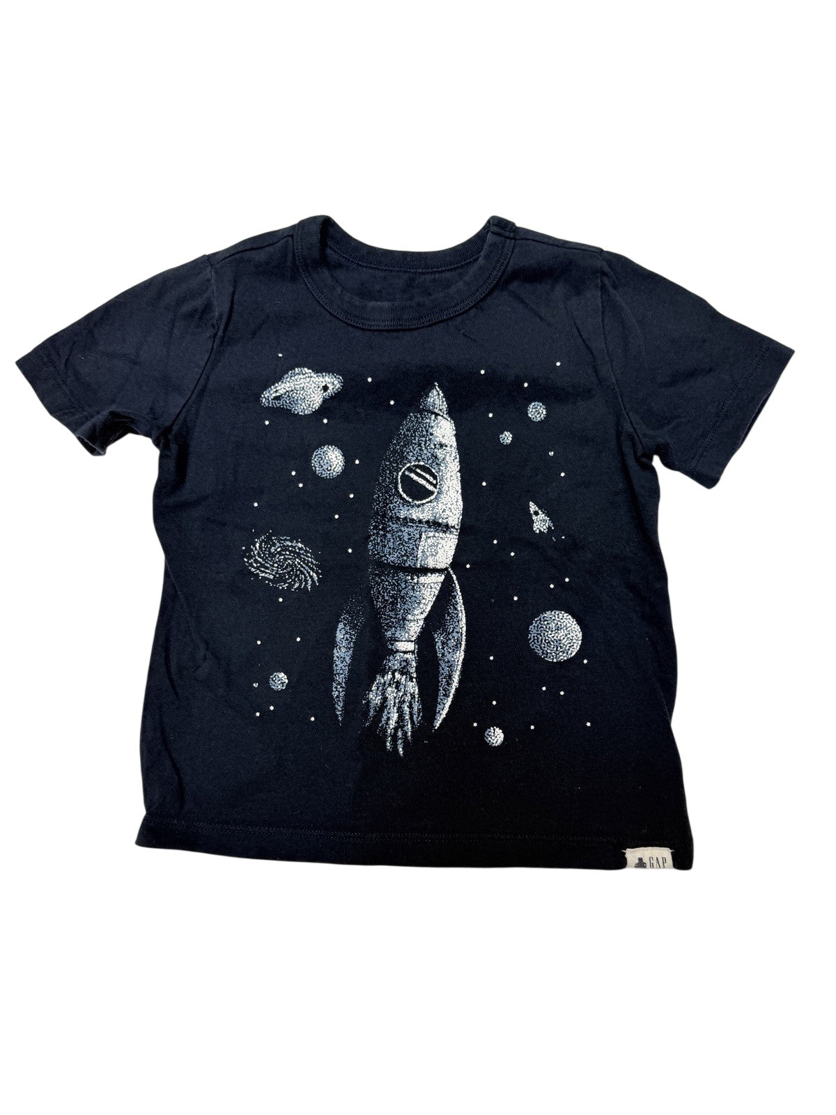 Gap Rocket Space Graphic T-Shirt 3T