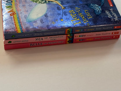 Daisy Meadows Rainbow Magic 3-Book Bundle