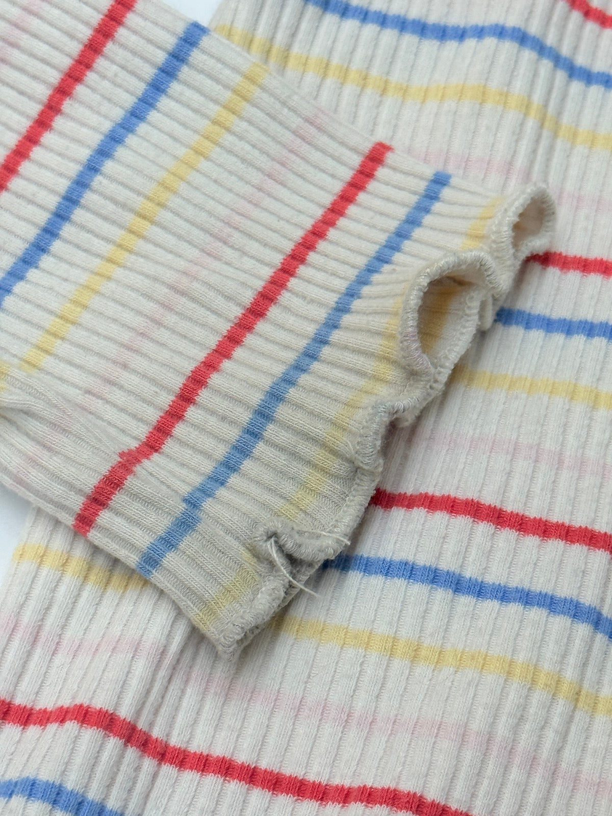 Old Navy Striped Ribbed Long Sleeve Top 5T