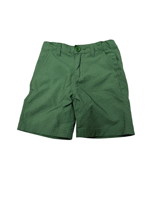 Ripzone Green Heathered Shorts 5T