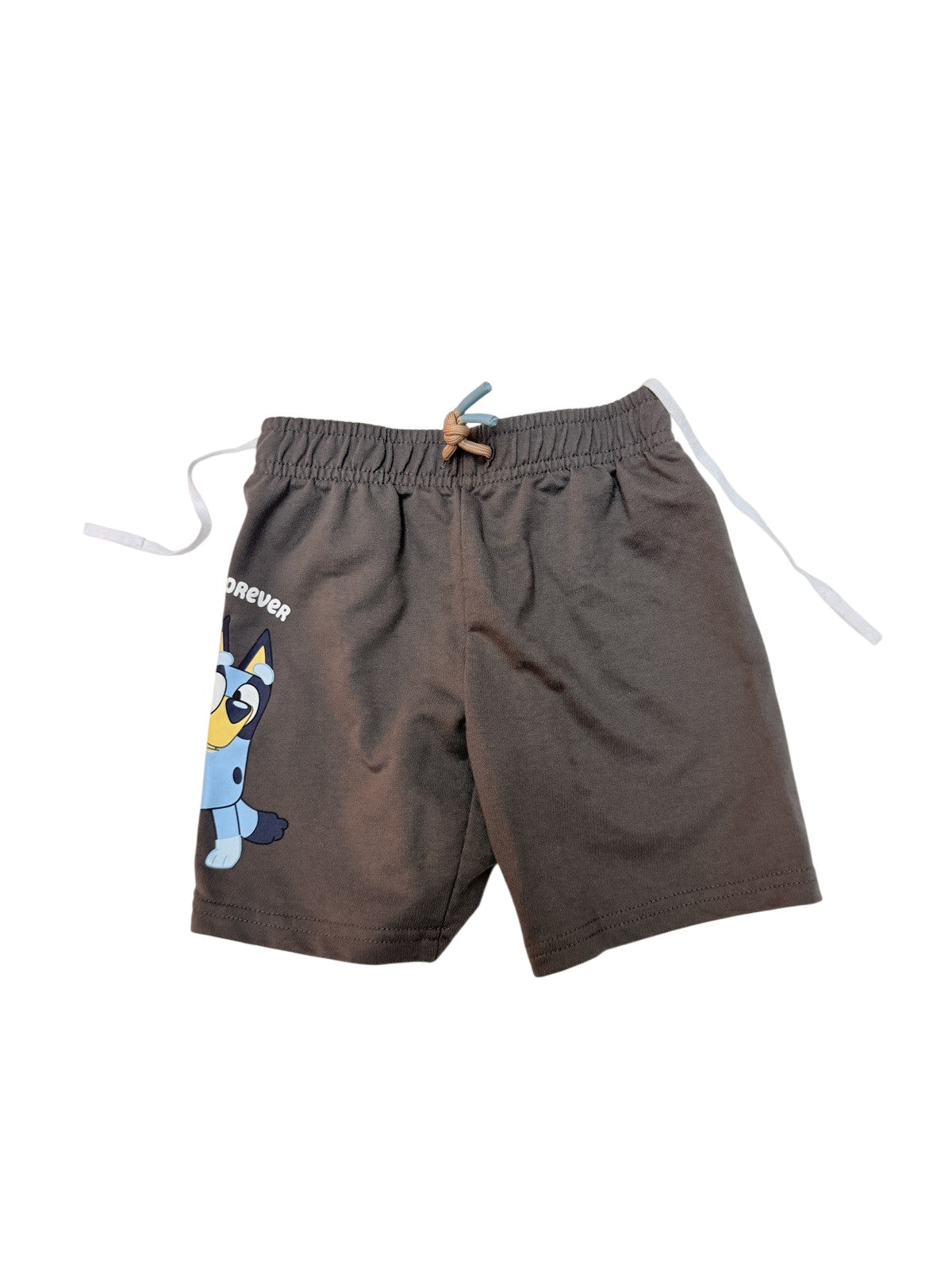 Blue Friends Forever Graphic Shorts Size 4