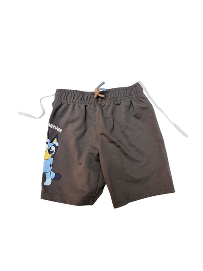 Blue Friends Forever Graphic Shorts Size 4