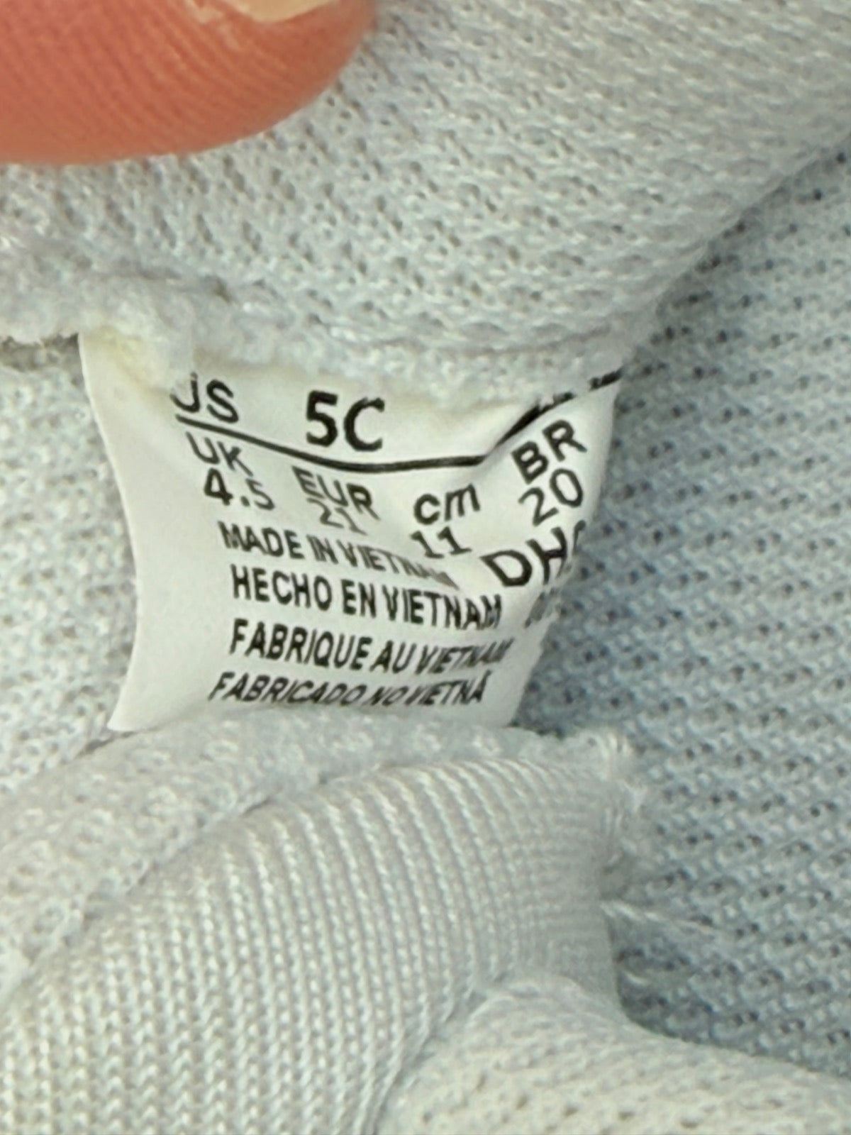 Nike Air Max 2X Toddler Sneakers Size 5C