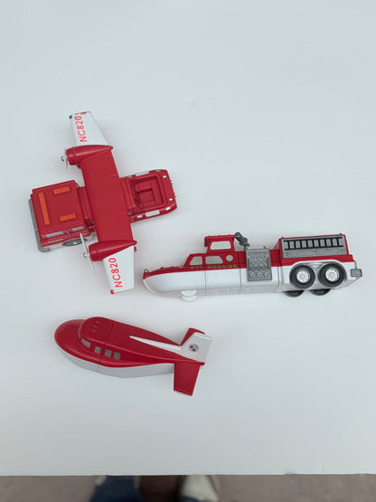 Magnetic Mix or Match Fire and Rescue Vehicles