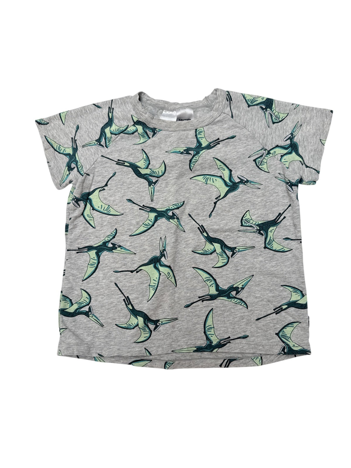 Bonds Pterodactyl Print T-Shirt Size 3