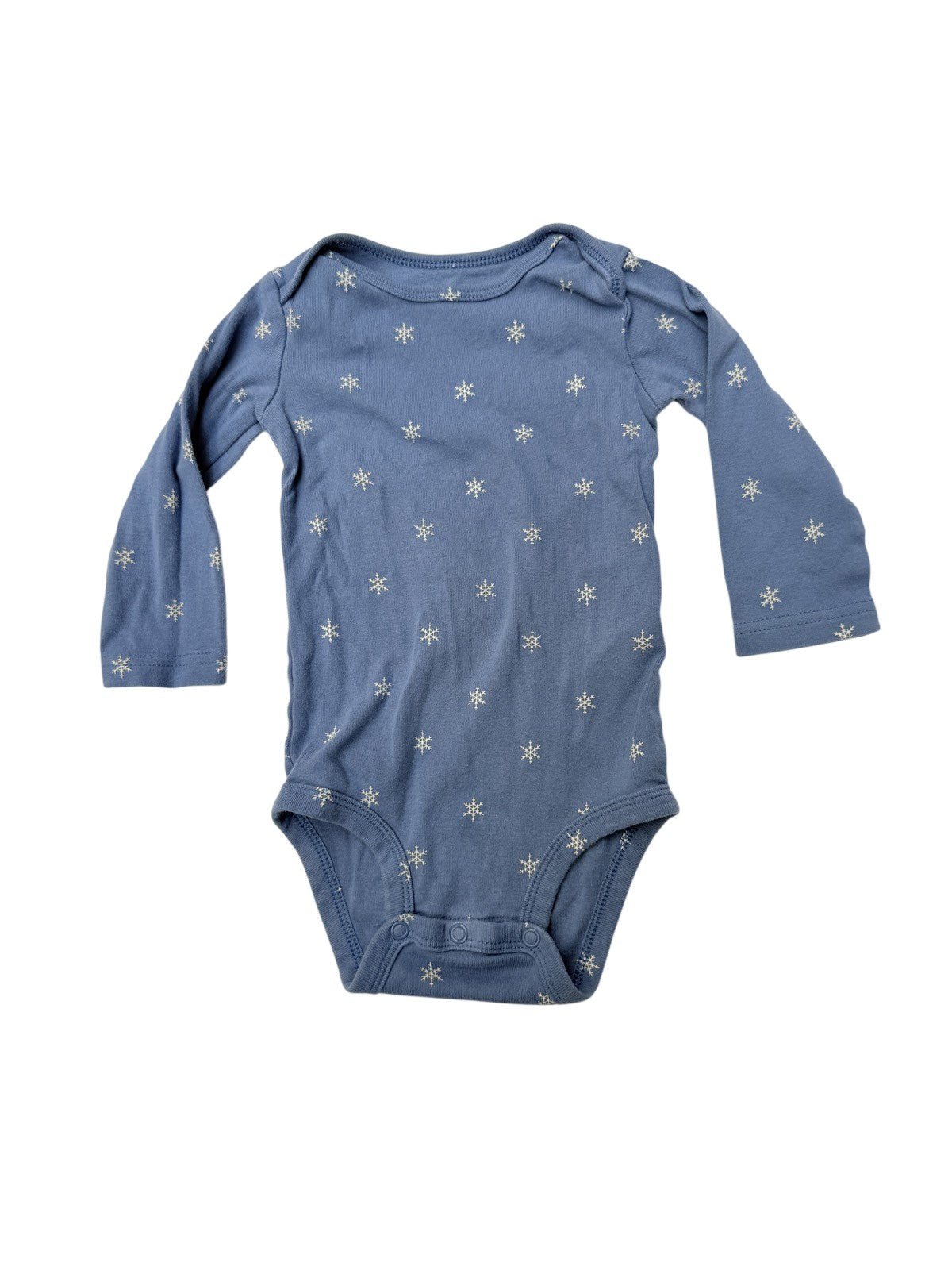 Carter's Snowflake Bodysuit 12M