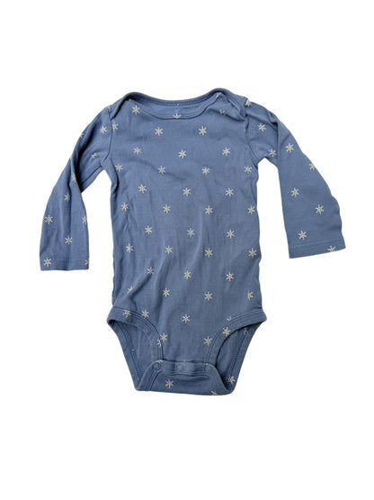 Carter's Snowflake Bodysuit 12M