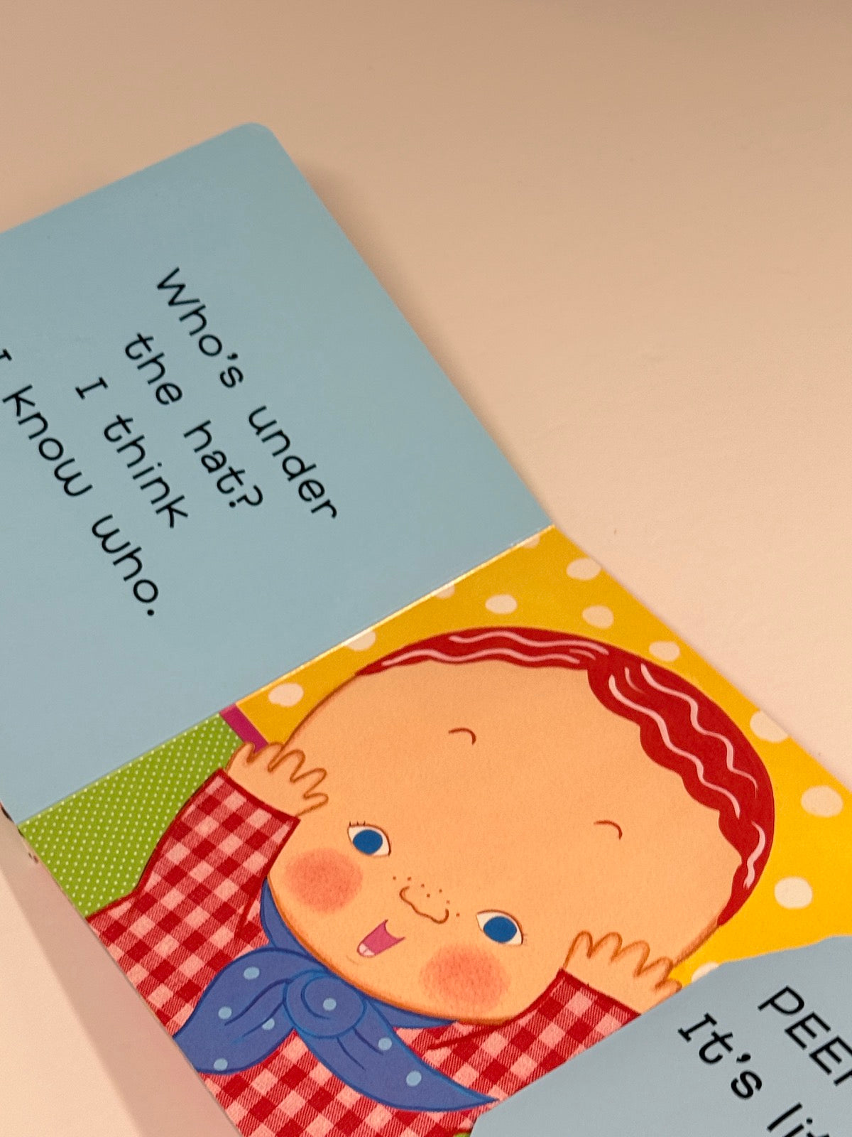Karen Katz Peek-a-Baby