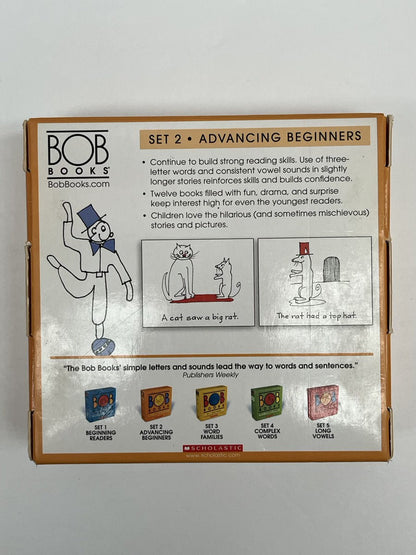 Bob Books Set 2 Advancing Beginners Bundle