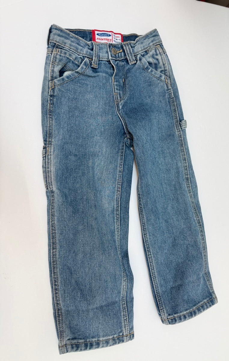 Old Navy Painter's Jeans Size 4T