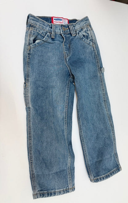 Old Navy Painter's Jeans Size 4T
