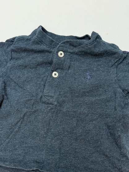 Ralph Lauren Navy Polo Shirt 3M