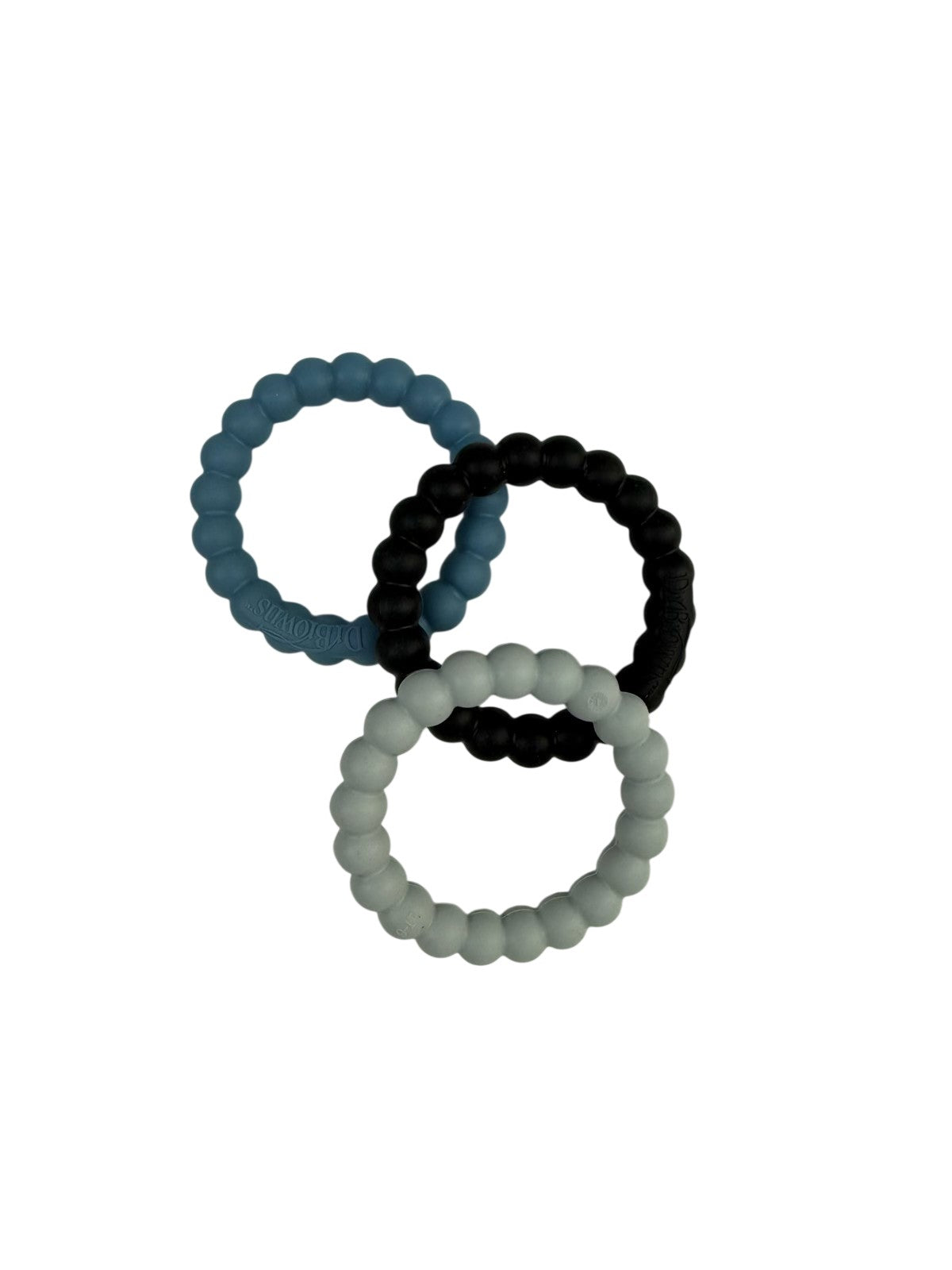 Lokai Silicone Teether Set 3-Pack