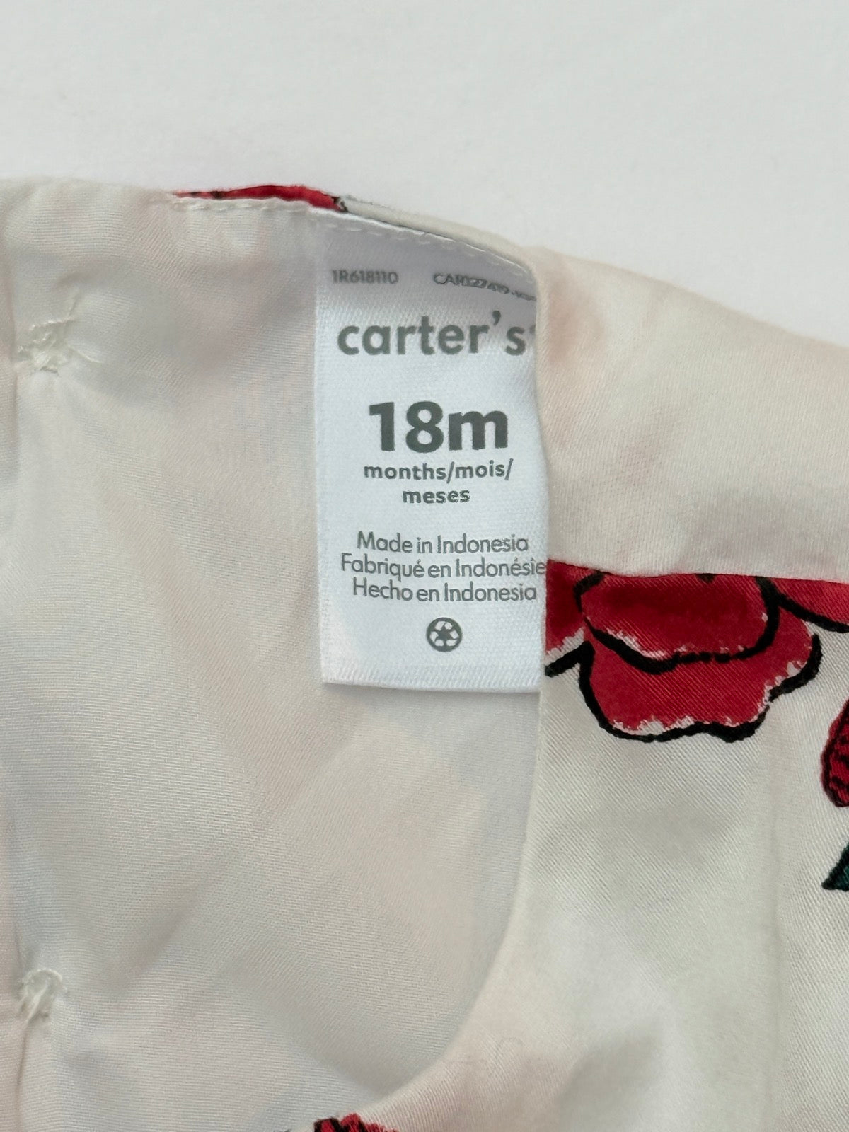Carter's Floral Print Dress 18 Months