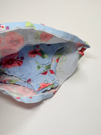 Children's Place Floral Skort Blue 24M
