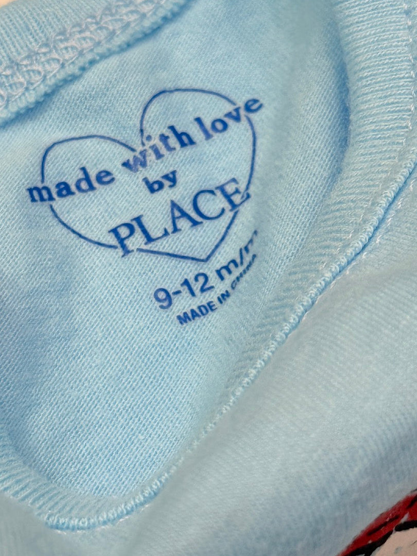 Children's Place Blue Mommy's All-Star Tee 9-12m