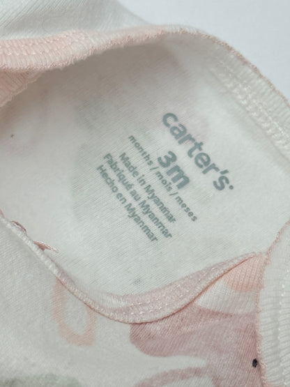 Carter's Bunny Print Bodysuit 3M