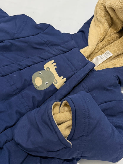 George Moose Snowsuit Pram 3-6M