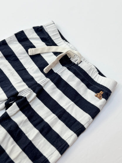 Baby Gap Brannan Striped Jogger Pants 12-18m