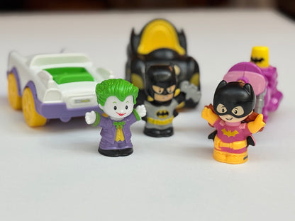 Fisher-Price Little People DC Batman Set