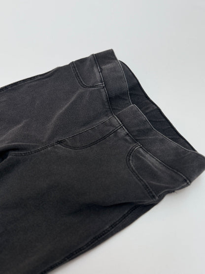 H&M Black Flare Jeans Girls 6-7Y