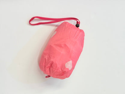Amazon Essentials Pink Heart Puffer Vest 4-5Y