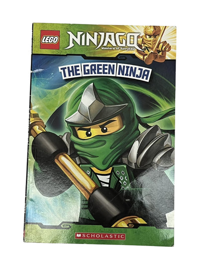 LEGO Ninjago The Green Ninja Chapter Book
